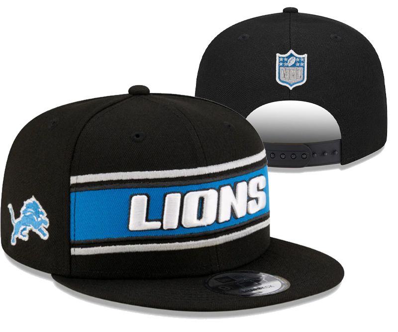 2025 NFL Detroit Lions Hat YS20254102->nfl hats->Sports Caps